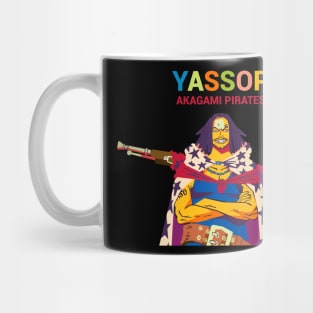 yassop pop art Mug